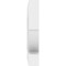Ekena Millwork Meridian Architectural Grade PVC Running Trim, 4"H x 5/8"P x 48"L RUNP04X0625X48MRI - alternate 5